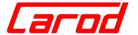 Bombas Peral, C.B logo carod