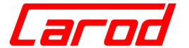 Bombas Peral, C.B logo carod